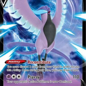 Galarian Articuno V 058/198 Holofoil SWSH06: Chilling Reign