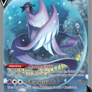 Galarian Articuno V (Alternate Full Art) 170/198 Holofoil SWSH06: Chilling Reign