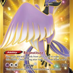 Galarian Articuno V (Secret) 181/172 Holofoil SWSH09: Brilliant Stars Galarian Articuno V (Secret) 181/172 Holofoil SWSH09: Brilliant Stars