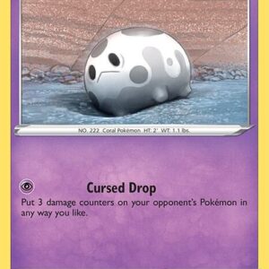 Galarian Corsola 078/192 Normal SWSH02: Rebel Clash