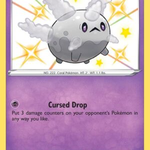 Galarian Corsola SV049/SV122 Holofoil Shining Fates: Shiny Vault