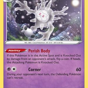 Galarian Cursola 079/192 Reverse Holofoil SWSH02: Rebel Clash