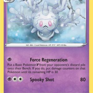 Galarian Cursola 118/264 Normal SWSH08: Fusion Strike