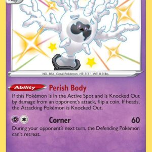Galarian Cursola SV050/SV122 Holofoil Shining Fates: Shiny Vault Galarian Cursola SV050/SV122 Holofoil Shining Fates: Shiny Vault