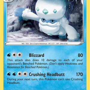 Galarian Darmanitan 048/192 Normal SWSH02: Rebel Clash