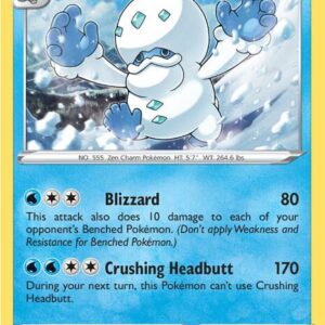 Galarian Darmanitan (44) 044/189 Reverse Holofoil SWSH03: Darkness Ablaze Galarian Darmanitan (44) 044/189 Reverse Holofoil SWSH03: Darkness Ablaze