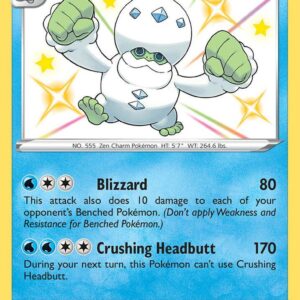 Galarian Darmanitan SV024/SV122 Holofoil Shining Fates: Shiny Vault Galarian Darmanitan SV024/SV122 Holofoil Shining Fates: Shiny Vault