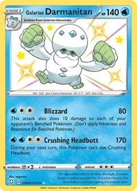 Galarian Darmanitan | SV024/SV122 | Holofoil | Shining Fates: Shiny Vault