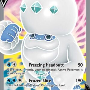 Galarian Darmanitan V (Full Art) 169/185 Holofoil SWSH04: Vivid Voltage