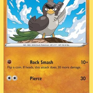 Galarian Farfetch’d 094/192 Normal SWSH02: Rebel Clash Galarian Farfetch’d 094/192 Normal SWSH02: Rebel Clash