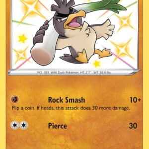 Galarian Farfetch’d SV063/SV122 Holofoil Shining Fates: Shiny Vault Galarian Farfetch’d SV063/SV122 Holofoil Shining Fates: Shiny Vault