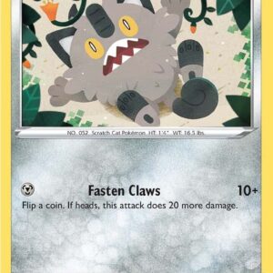 Galarian Meowth 084/159 Reverse Holofoil Crown Zenith Galarian Meowth 084/159 Reverse Holofoil Crown Zenith