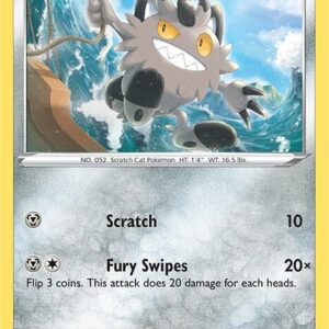 Galarian Meowth 112/185 Normal SWSH04: Vivid Voltage
