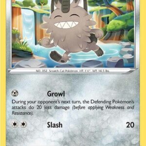 Galarian Meowth 180/264 Normal SWSH08: Fusion Strike