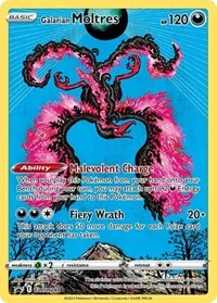 Galarian Moltres | SWSH284 | Holofoil | SWSH: Sword & Shield Promo Cards