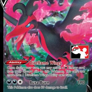 Galarian Moltres V 097/198 Holofoil Prize Pack Series Cards