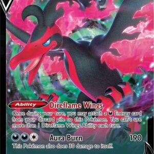Galarian Moltres V 097/198 Holofoil SWSH06: Chilling Reign