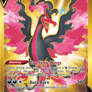 Galarian Moltres V (Secret) 183/172 Holofoil SWSH09: Brilliant Stars Galarian Moltres V (Secret) 183/172 Holofoil SWSH09: Brilliant Stars
