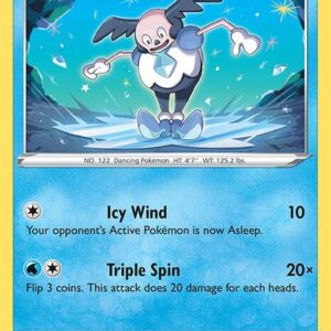 Galarian Mr. Mime 037/192 Normal SWSH02: Rebel Clash