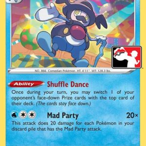 Galarian Mr. Rime 036/189 Holofoil Prize Pack Series Cards