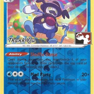 Galarian Mr. Rime 036/189 (Pokemon League) [Thank You] Reverse Holofoil Miscellaneous Cards & Products