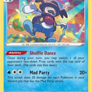Galarian Mr. Rime 036/189 Reverse Holofoil SWSH03: Darkness Ablaze Galarian Mr. Rime 036/189 Reverse Holofoil SWSH03: Darkness Ablaze