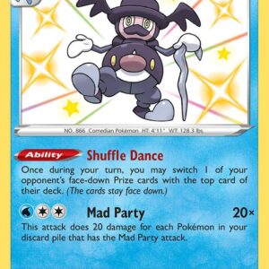 Galarian Mr. Rime SV021/SV122 Holofoil Shining Fates: Shiny Vault
