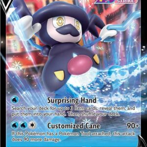 Galarian Mr. Rime V 049/189 Holofoil SWSH10: Astral Radiance Galarian Mr. Rime V 049/189 Holofoil SWSH10: Astral Radiance