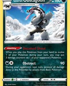 Galarian Obstagoon 119/202 Normal Deck Exclusives