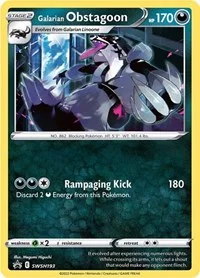 Galarian Obstagoon | SWSH193 | Normal | SWSH: Sword & Shield Promo Cards