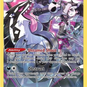 Galarian Obstagoon TG10/TG30 Holofoil SWSH10: Astral Radiance Trainer Gallery
