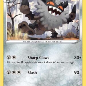 Galarian Perrserker 085/159 Normal Crown Zenith