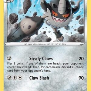 Galarian Perrserker 113/185 Normal SWSH04: Vivid Voltage Galarian Perrserker 113/185 Normal SWSH04: Vivid Voltage