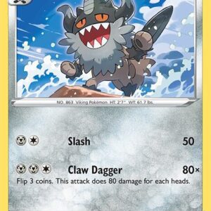 Galarian Perrserker 127/192 Normal SWSH02: Rebel Clash