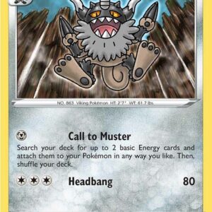 Galarian Perrserker 181/264 Normal SWSH08: Fusion Strike