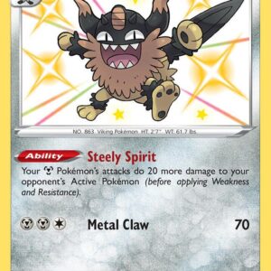 Galarian Perrserker SV087/SV122 Holofoil Shining Fates: Shiny Vault Galarian Perrserker SV087/SV122 Holofoil Shining Fates: Shiny Vault