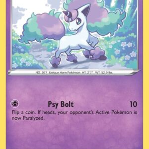 Galarian Ponyta 081/202 Normal SWSH01: Sword & Shield Base Set