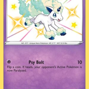 Galarian Ponyta SV047/SV122 Holofoil Shining Fates: Shiny Vault