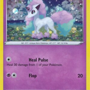 Galarian Ponyta SWSH013 Holofoil SWSH: Sword & Shield Promo Cards Galarian Ponyta SWSH013 Holofoil SWSH: Sword & Shield Promo Cards