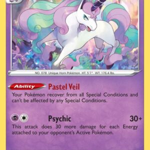 Galarian Rapidash 082/202 Normal SWSH01: Sword & Shield Base Set