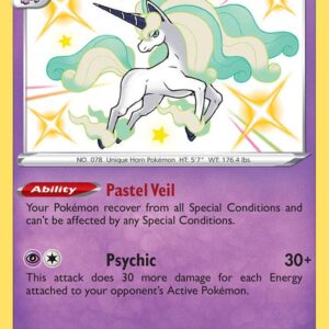 Galarian Rapidash SV048/SV122 Holofoil Shining Fates: Shiny Vault Galarian Rapidash SV048/SV122 Holofoil Shining Fates: Shiny Vault