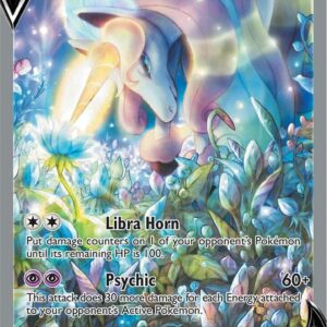 Galarian Rapidash V (Alternate Full Art) 168/198 Holofoil SWSH06: Chilling Reign Galarian Rapidash V (Alternate Full Art) 168/198 Holofoil SWSH06: Chilling Reign