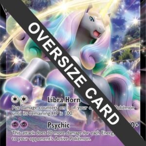 Galarian Rapidash V SWSH111 Holofoil Jumbo Cards Galarian Rapidash V SWSH111 Holofoil Jumbo Cards