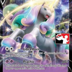 Galarian Rapidash V SWSH111 Holofoil Prize Pack Series Cards