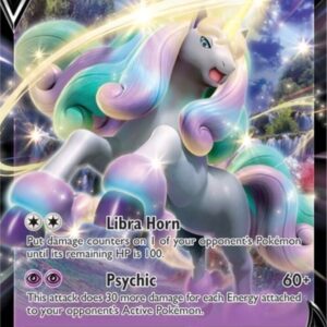 Galarian Rapidash V SWSH111 Holofoil SWSH: Sword & Shield Promo Cards