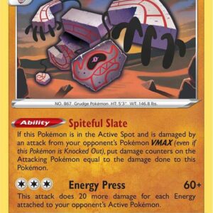 Galarian Runerigus 083/198 Holofoil SWSH06: Chilling Reign