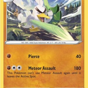 Galarian Sirfetch’d 098/189 Reverse Holofoil SWSH03: Darkness Ablaze Galarian Sirfetch’d 098/189 Reverse Holofoil SWSH03: Darkness Ablaze
