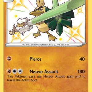 Galarian Sirfetch’d SV064/SV122 Holofoil Shining Fates: Shiny Vault