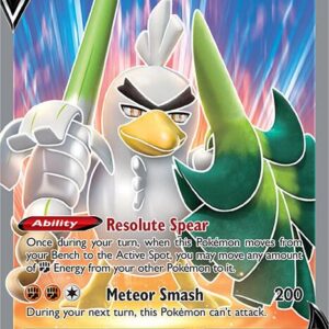 Galarian Sirfetch’d V (Full Art) 174/185 Holofoil SWSH04: Vivid Voltage