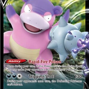 Galarian Slowbro V 099/189 Holofoil SWSH03: Darkness Ablaze Galarian Slowbro V 099/189 Holofoil SWSH03: Darkness Ablaze